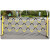 新特丽 玻璃钢围栏 管式绝缘栅栏 黄黑色 1.2*2.5m 可移动折叠道路安全警戒栏 电力施工隔离伸缩护栏