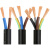 电线RVV2芯3芯1.5/2.5/4/6/10平方护套线防水防冻国标铜芯电缆 2芯6平方/100米