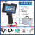 M10小型手持喷码机生产日期批号二维码打码机包装袋保质期打码器条形码打标机12.7mm高清纸箱喷码机 配蓝色墨