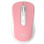 爱国者无线鼠标 笔记本电脑适用鼠标男生 女生  通用家用办公商务鼠标 M21无线鼠标 粉色
