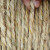ihome 稻草绳 园林绿化用草绳捆轧绳管桩包树干稻草绳 粗2cm*100米/卷