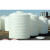 定制适用大白桶加厚立式塑料水塔储水罐储水桶大号1/2/3/5/10吨蓄水桶户外 红色
