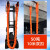 吊车吊带工业起重大吨位柔性吊装带国标双扣环形1050吨起重吊装带 双扣50吨 10米 定制