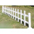 锌钢草坪护栏围栏户外花园花坛栅栏市政园林学校小区绿化带护栏 110cm高升级加厚款