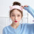 谢太太束发带可爱韩版韩国兔耳朵发眼睛头带女学生洗脸发卡包头巾 粉色