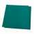 台垫绿色防滑橡胶垫耐高温实验室桌布维修工作台桌垫 100mm*100mm*2mm 小尺寸试样