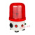 强磁多功能语音警示灯充电式声光报警器便携报警灯发光可调闪烁灯 语音接电 220v 磁铁款