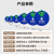 旗鼓纵横 JB-23S 机器设备状态标识牌 旋转磁铁亚克力设备状态牌 设备管理指示牌 6区B款 15X15CM