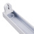 fsl佛山照明T8LED灯管分体光管专用支架配件单管带罩1.2米	