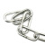 8816  不锈钢长环链条 不锈钢铁链 金属链条 直径4mm长5米 304不锈钢链条
