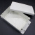 安防监控带耳防水盒 F型室内外防水塑料接线盒 户外塑料壳密封盒 F3-2带耳(长115*宽90*高55)