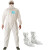 微护佳2000连体防护服防尘服喷漆一次性实验室隔离防感染喷漆服工作服 标准款+靴套 2XL