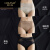 朗卡曼（LOKAMA）品牌蕾丝内裤女纯棉裆中腰女士性感女生情调新款夏季薄款 组合3 L 110-130斤
