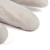 代尔塔201372一次性带粉乳胶手套9码100只/盒 10盒/箱*1箱 2.01.372-9.5 白色 9.5