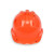 胜丽 SHENGLI AQM001   安全帽 1顶装 橘红色 标准