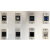 长型USB母座数据HDMI网络RJ45打印机插座TypeC光纤对接头方形模块 CAT6[六类可拆卸直通]