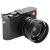JJC 相机遮光罩 适用于徕卡Leica Q3 Q2 Q(Typ 116) 莱卡Q2M Q-P 金属遮光罩 配镜头盖 保护镜头 配件 黑色遮光罩+49mmUV滤镜