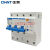 CHNT/正泰三相四线100A漏电保护开关NXBLE-125 3P+N80A漏电断路器 NXBLE-125 3P+N 80A