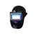 ABDTABDT 精选好货定制焊工面罩带风扇电焊面罩安全帽带风扇电焊防护 J29-四芯真彩变光眼镜带20片