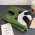 XIAX可爱熊猫大容量针织单肩包女包夏季时尚出游度假百搭托特包手定制 小白鸭-黄色
