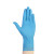 100只加厚乳胶橡胶级专用手术PVC女烘焙美容院 M 一次性蓝色手套200只/盒