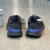 阿迪达斯 （adidas）男鞋2024夏季新款运动鞋复古休闲鞋跑步鞋GZ8185 GZ8185黑灰蓝 42.5
