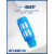 真空用塑料消声器PSL蓝色1/2/3/4/6分1寸电磁阀消声器气动消音器 塑料消声器6分螺纹（10个装）