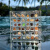钻文化贝壳收纳盒亚克力正方形透明海边微石头标本展示收藏磁力子 磁吸长方91格 贝壳收纳盒