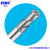 SKAK钨钢铣刀 HRC60度标准长或柄加长不锈钢专用球型铣刀 CNC数控锣刀 R4.0*8D*75L