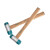 世达（SATA）胡桃木柄无反弹胶锤安装尼龙橡胶锤子橡皮锤子榔头92603（40mm）现货