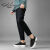 沙驰（SATCHI）沙驰男鞋夏季2023新款休闲鞋男士薄款透气帆布鞋中年爸爸鞋工作鞋 黑色 标准皮鞋码 38