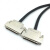 铁壳 线 HPDB68针对针 DB68芯电缆数据线 SCSI68P公对公连接线 卡扣式 1m