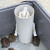 巨加（JUJIA）乌龟低水位过滤器冲浪吸粪龟池龟箱过滤桶免换水内置净水设 管粗11厘米 高40厘米 +12瓦泵