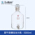蜀牛2.5L/5L/10L/20L龙头瓶 泡酒瓶 药酒瓶 玻璃放水瓶 棕色 茶色 5000ml 龙头瓶(白色)