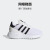 adidas阿迪达斯官方三叶草LA TRAINER LITE男婴童经典运动学步鞋 白/黑 23(130mm)