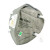 3MKN95防尘口罩9541V防雾霾粉尘活性炭口罩带阀耳带式20个装