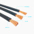 YH电缆线国标铜芯焊机焊把线 橡胶绝缘套线铜芯焊接电缆线 35平方-双护套-5米