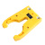 雕刻机自动换刀夹ISO30BT30刀柄刀架数控加工中心卡爪开料机换刀 加强版黄色iso30