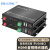 EB-LINK 全高清非压缩HDMI视频光端机带环出+独立双向音频+RS232数据+USB无压缩无损KVM光纤延长器FC接口
