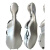 骄鹿碳纤维大提琴盒低价处理 展品处理 全新都有 4/4尺寸3/4 1/21/4全 银色 拉丝