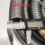 定制吸尘器管子软管配件螺纹波纹管吸管吸尘管工业吸尘机通用加长 内径20mm外径26mm