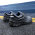 羿科足部防护荧光条款安全鞋（防砸、防刺穿、防静电）10双/箱 黑色