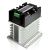 单相全隔离调压模块10-200A可控硅电流功率调节加热电力调整器 SSR-200DA-W模块+散热器+风扇