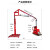 孔柔平衡吊气动机械抓手悬臂吊水泥化肥夹码垛移动式助力起重搬运 五米手臂立柱高2米至尊款