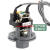 全自动自吸增压泵220v水泵压力开关机械式控制器管道抽水上水 加强款2分外丝1.5-2.2kg 可外调