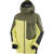 萨洛蒙（Salomon）男士冲锋衣 MOON PATROL 户外滑雪防风防水连帽夹克 OLIVE NIGHT / Charlock S