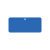 安赛瑞 PVC吊牌 尺寸：5*9cm 蓝色 横版 中间打孔 5000张装 定制款 9Z01169