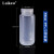 定制适用于广口加厚塑料瓶HDPE塑料大口圆瓶聚PP白棕色样品留样瓶 PP(半透明)500ml5个洁净包装