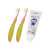 啵乐乐（Pororo）儿童牙膏牙刷套装3-6-12岁软毛牙刷宝宝牙膏含氟防蛀固齿韩国进口