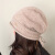 圣曼朵堆堆帽女孕妇护耳帽子秋冬保暖针织帽加厚毛线帽百搭月子帽柔软套 驼色 有弹力(5562cm)